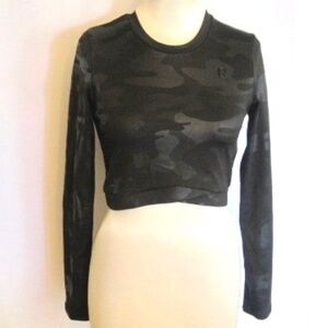 Rudsak Alphine Camo Crop Top